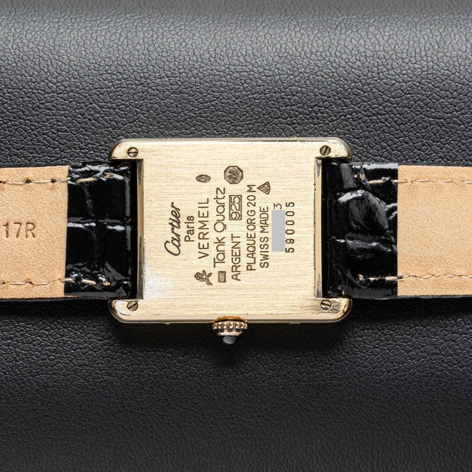 Cartier Tank Vermeil 590005 — photo 3