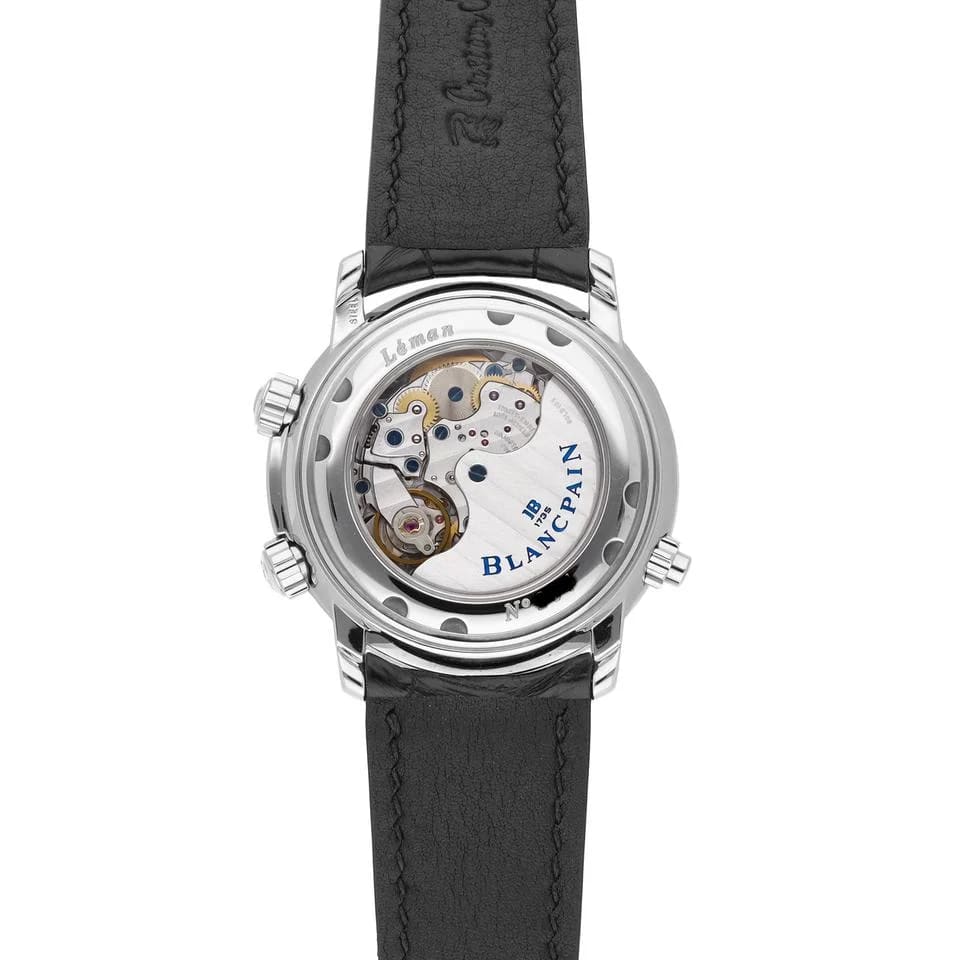 Blancpain Léman Réveil GMT Alarm 40mm Automatic Men's Watch 2041-1127M-53B — photo 8
