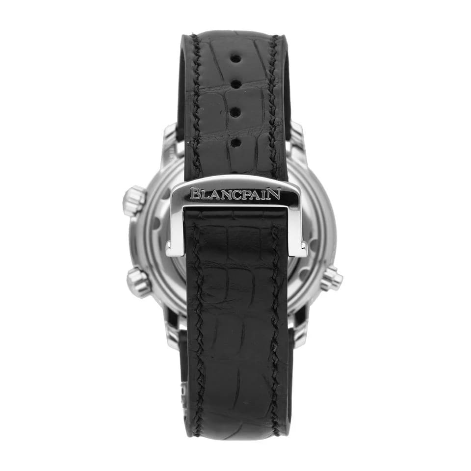 Blancpain Léman Réveil GMT Alarm 40mm Automatic Men's Watch 2041-1127M-53B — photo 10