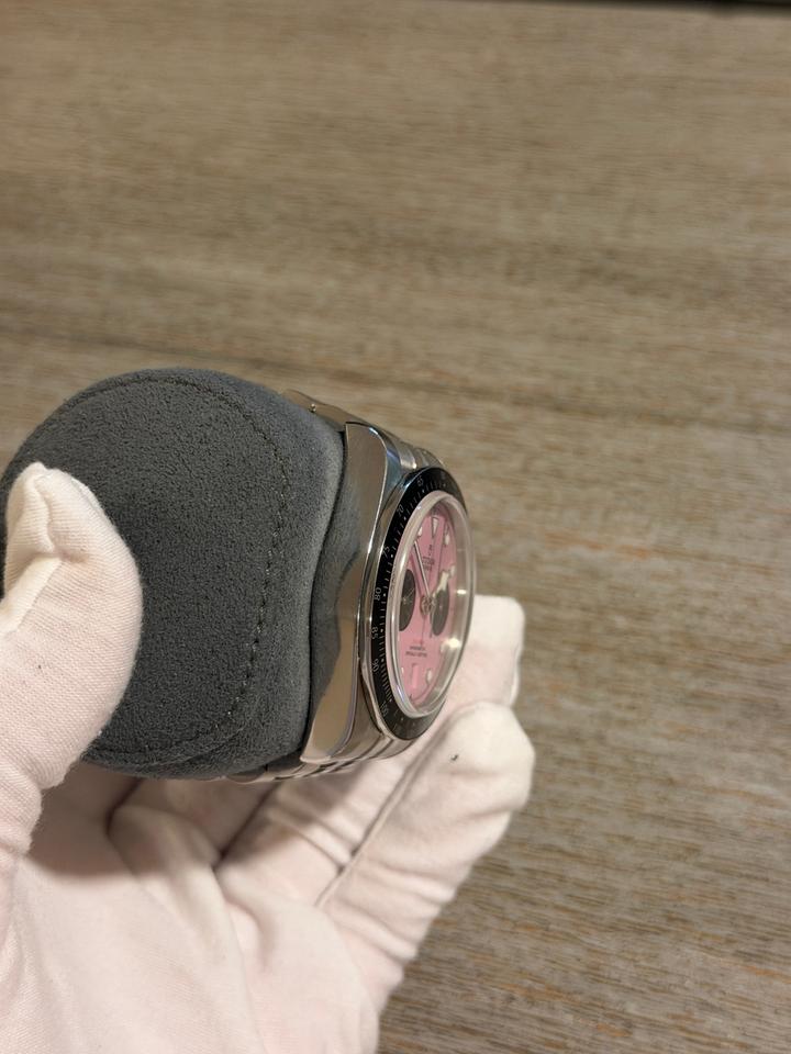 Tudor Black Bay Chrono Pink 2024 Pink Dial. Full Set. Exellent Condition — photo 5