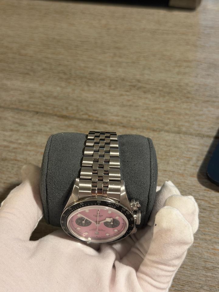 Tudor Black Bay Chrono Pink 2024 Pink Dial. Full Set. Exellent Condition — photo 9