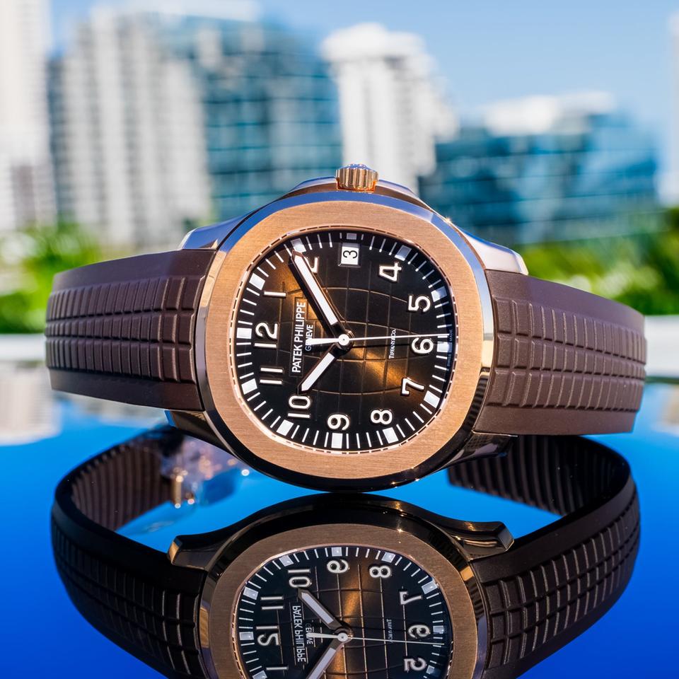 Patek Philippe Aquanaut 2018 Patek 5167R Tiffany & Co Stamped Aquanaut 40mm