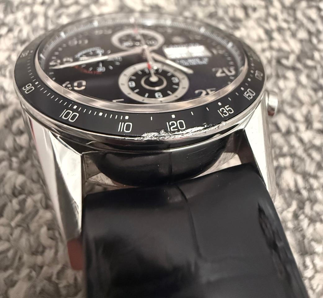 TAG Heuer Carrera Calibre 16 Includes original boxes original leather strap — photo 7