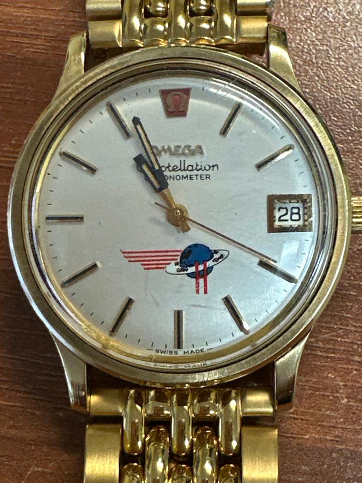 Omega Constellation Chronometer Omega Constellation Chronometer (Haliburton)