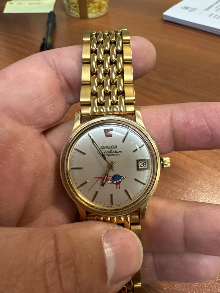 Omega Constellation Chronometer Omega Constellation Chronometer (Haliburton) — photo 8