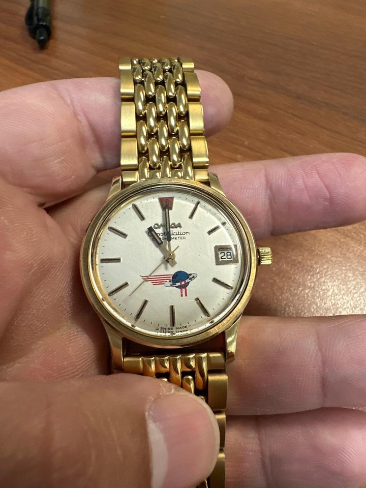 Omega Constellation Chronometer Omega Constellation Chronometer (Haliburton) — photo 9