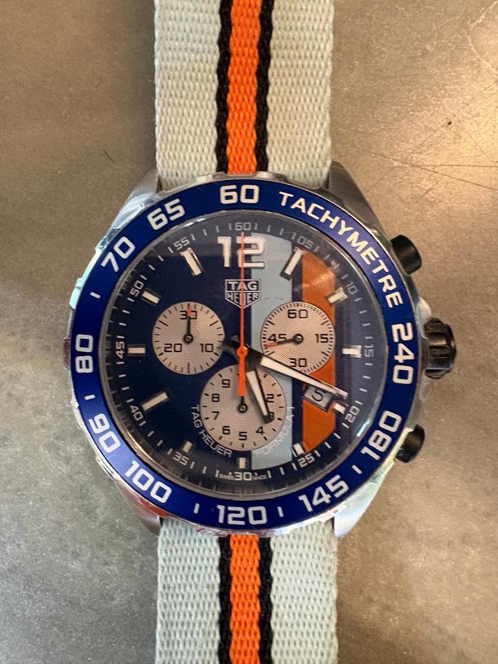 TAG Heuer Formula 1 Quartz Gulf Special Edition Quartz Full Set