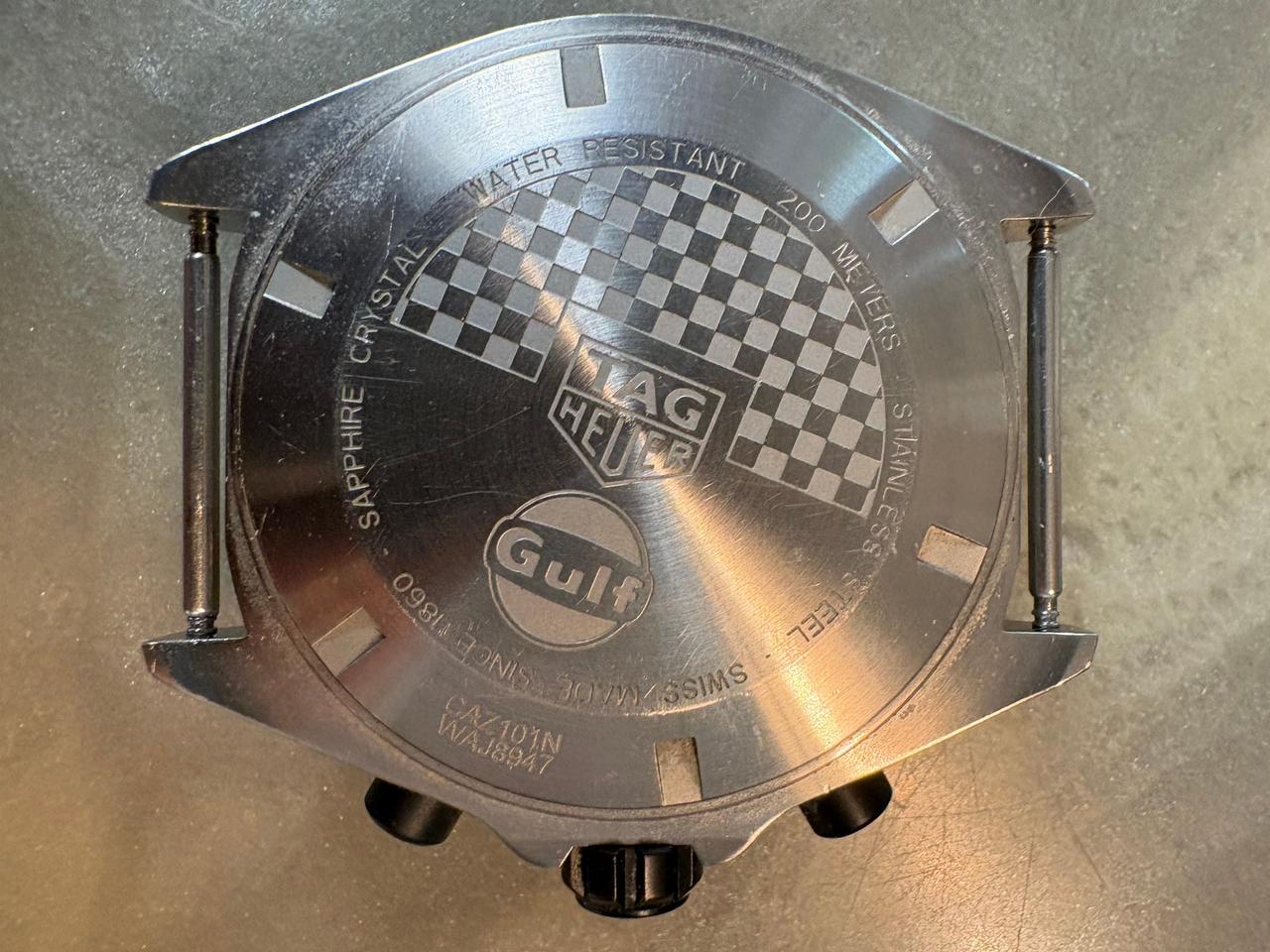 TAG Heuer Formula 1 Quartz Gulf Special Edition Quartz Full Set — photo 3