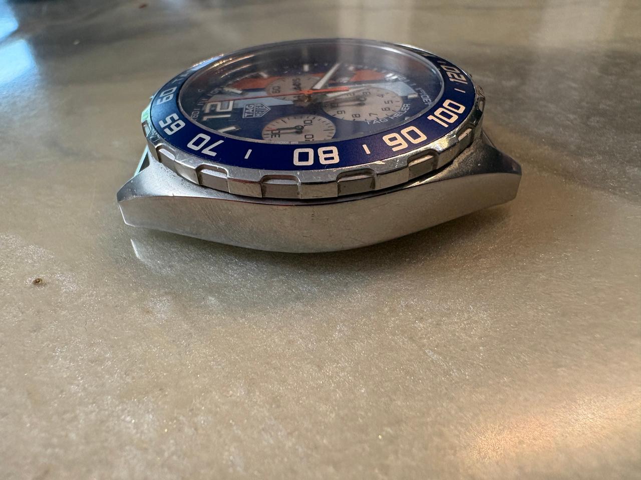 TAG Heuer Formula 1 Quartz Gulf Special Edition Quartz Full Set — photo 5