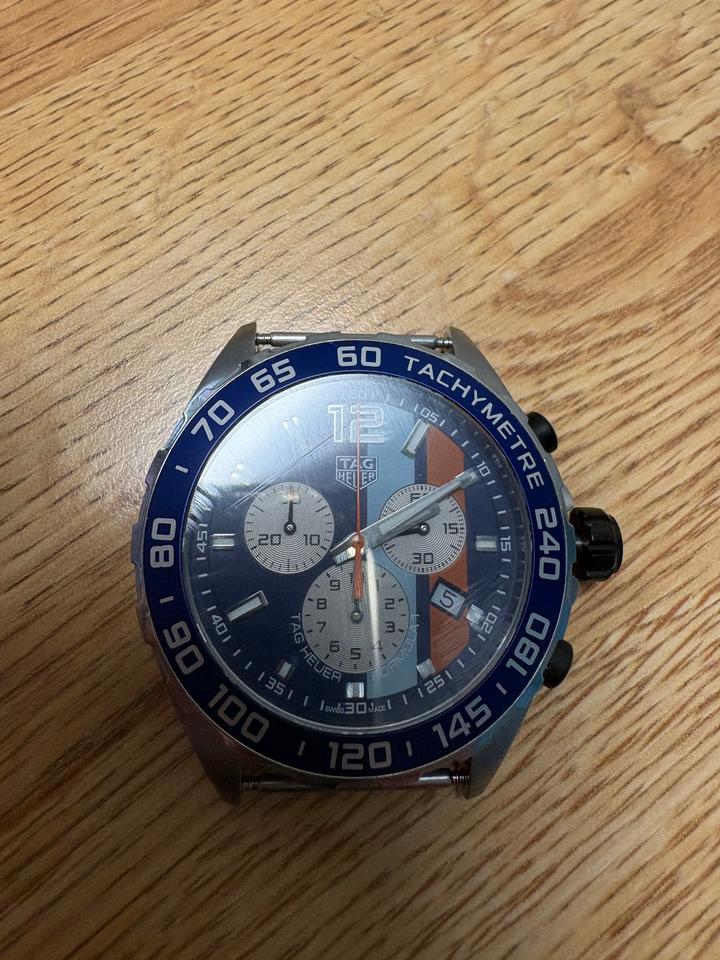 TAG Heuer Formula 1 Quartz Gulf Special Edition Quartz Full Set — photo 8