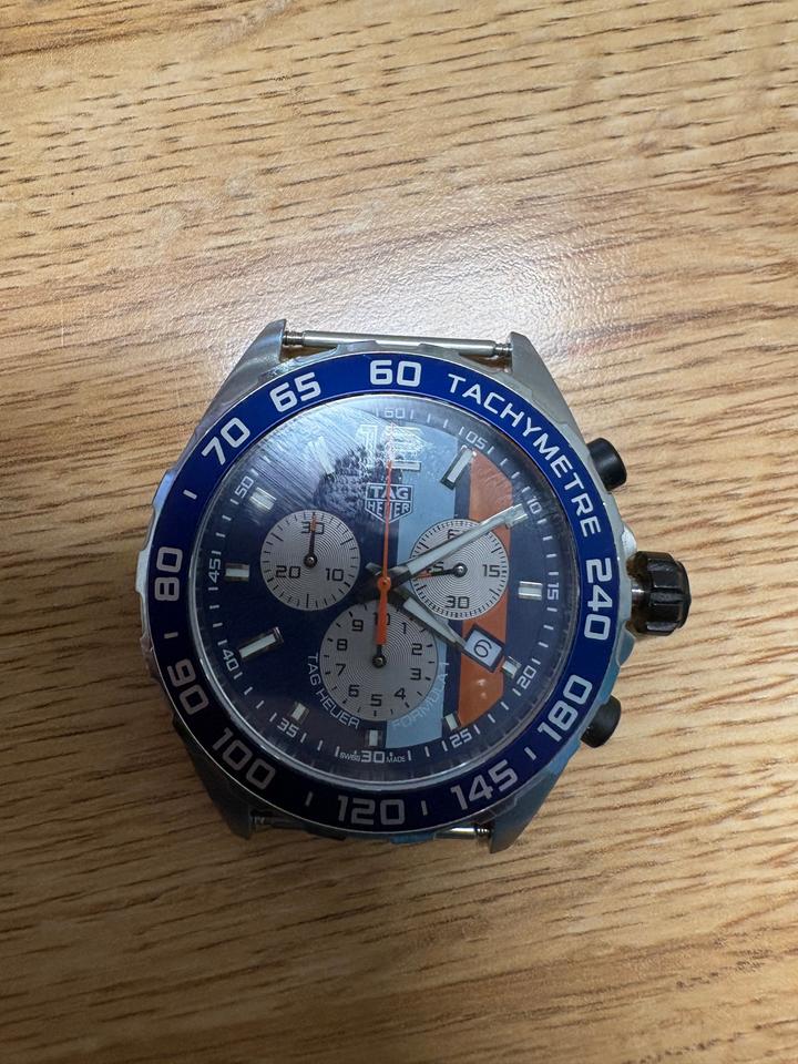 TAG Heuer Formula 1 Quartz Gulf Special Edition Quartz Full Set — photo 9