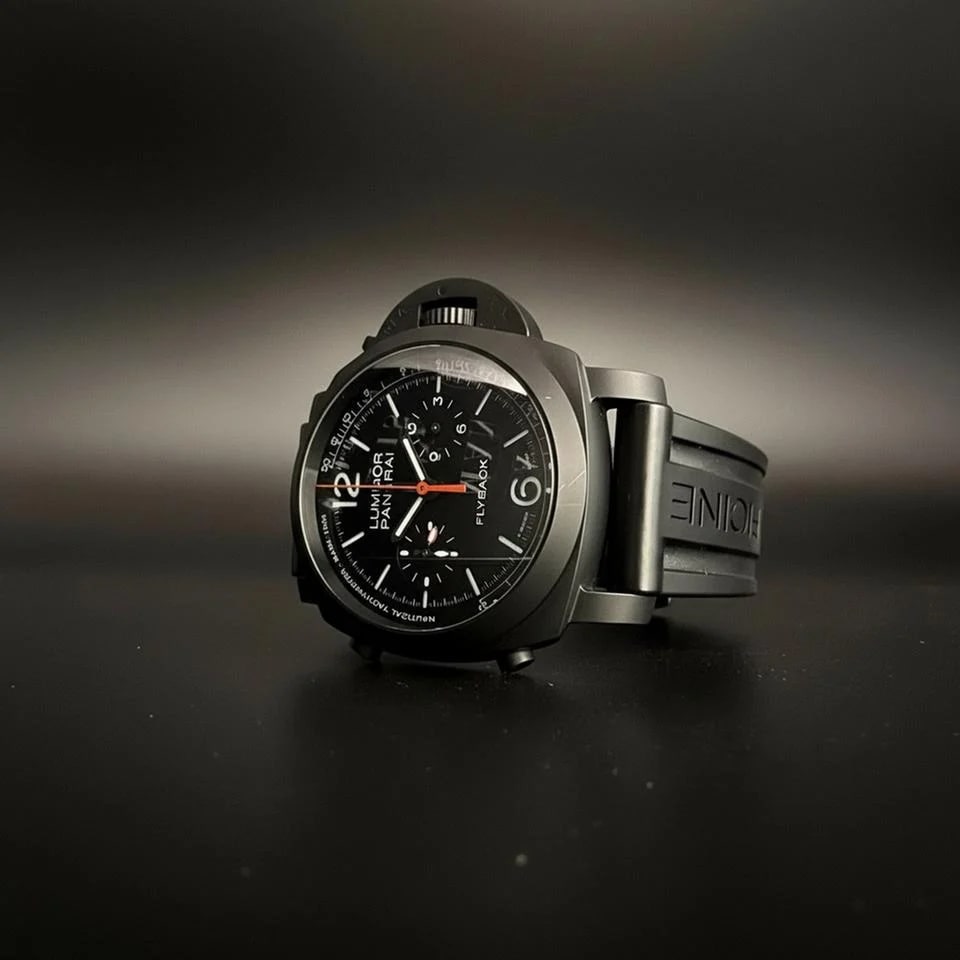 Panerai Luminor Marina Automatic Chrono Flyback Full set and still under factory warranty. — photo 3