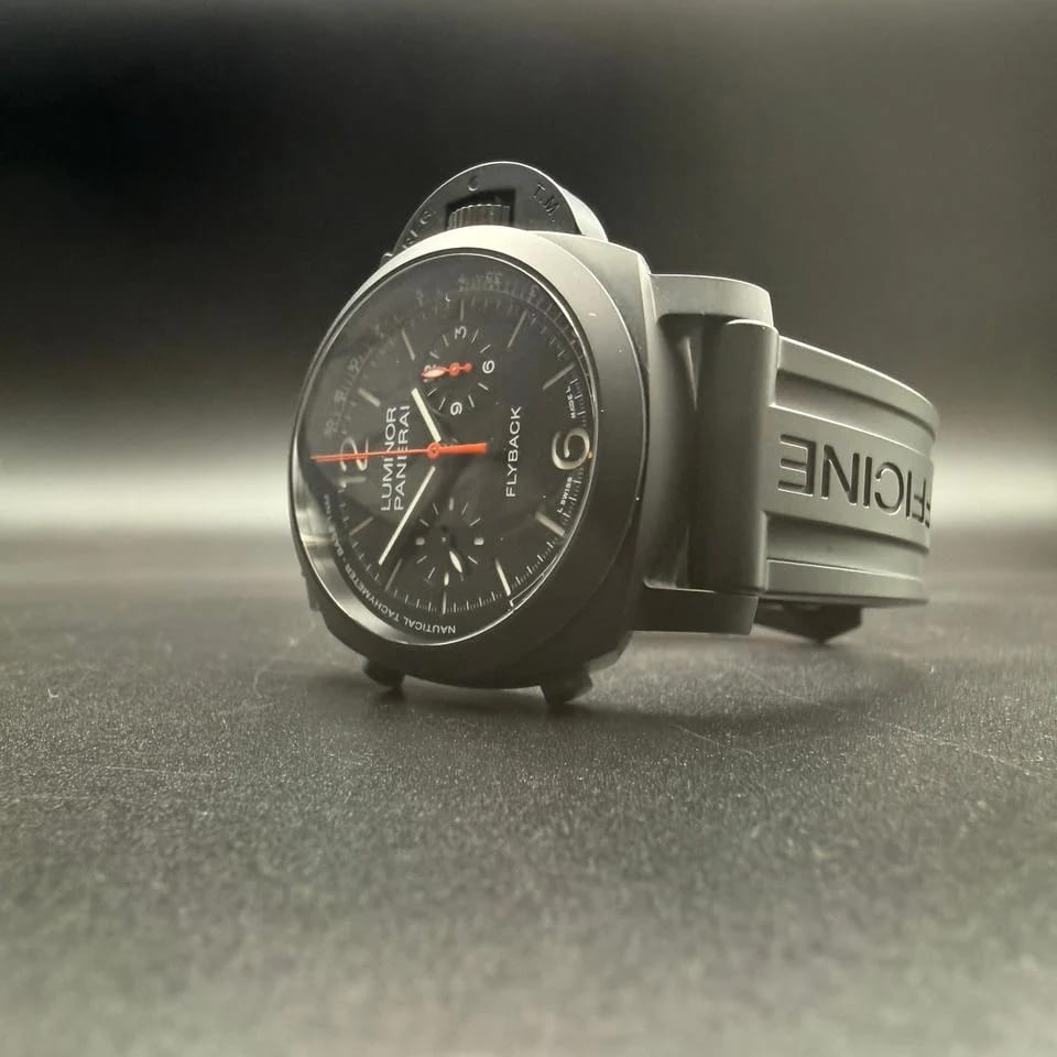Panerai Luminor Marina Automatic Chrono Flyback Full set and still under factory warranty. — photo 4
