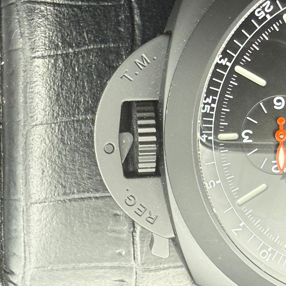 Panerai Luminor Marina Automatic Chrono Flyback Full set and still under factory warranty. — photo 8