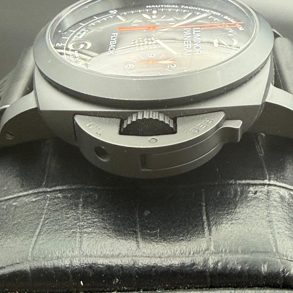 Panerai Luminor Marina Automatic Chrono Flyback Full set and still under factory warranty. — photo 9
