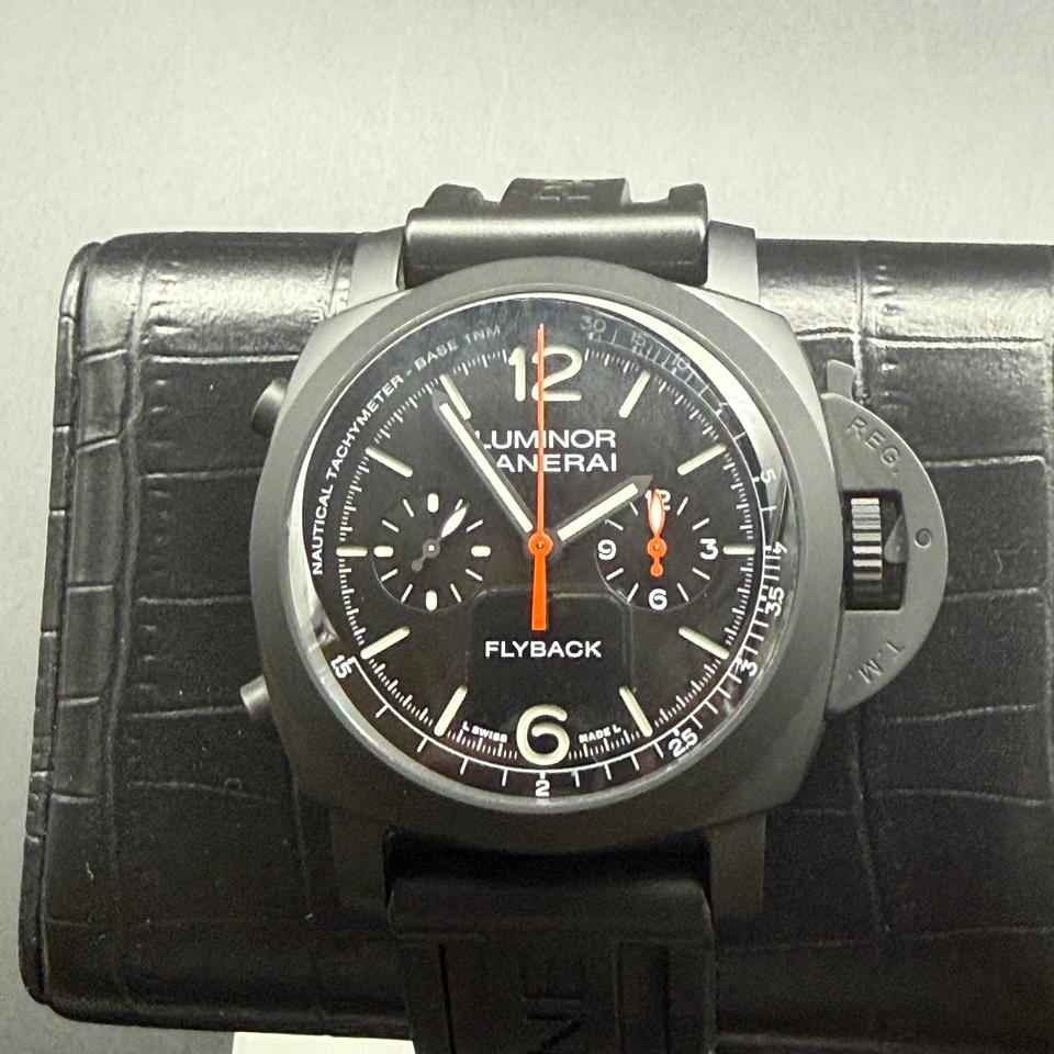 Panerai Luminor Marina Automatic Chrono Flyback Full set and still under factory warranty. — photo 11