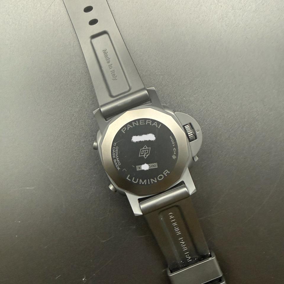 Panerai Luminor Marina Automatic Chrono Flyback Full set and still under factory warranty. — photo 12