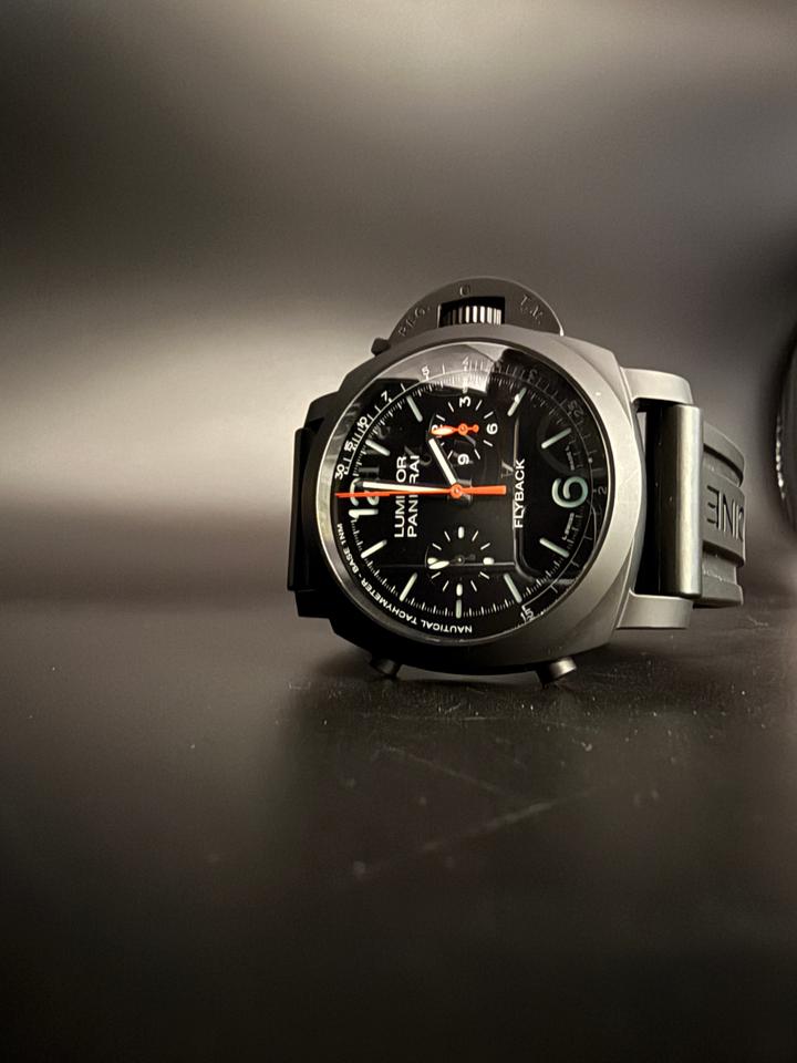 Panerai Luminor Marina Automatic Chrono Flyback Full set and still under factory warranty. — photo 13