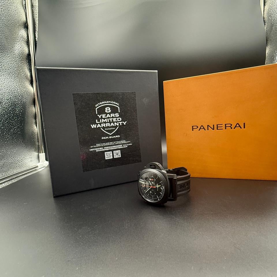 Panerai Luminor Marina Automatic Chrono Flyback Full set and still under factory warranty. — photo 14