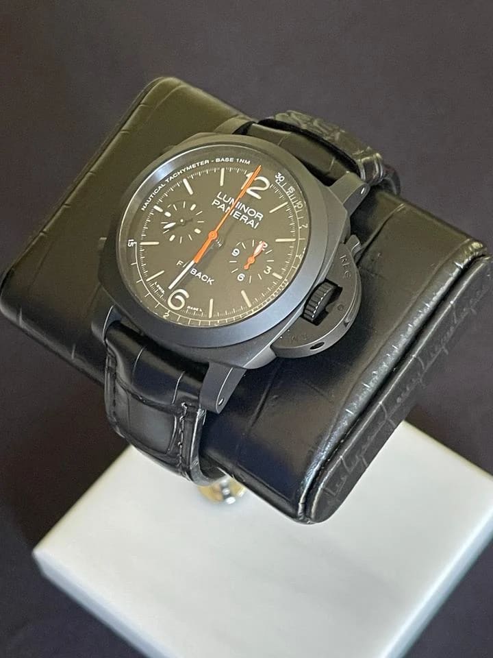 Panerai Luminor Marina Automatic Chrono Flyback Full set and still under factory warranty. — photo 15