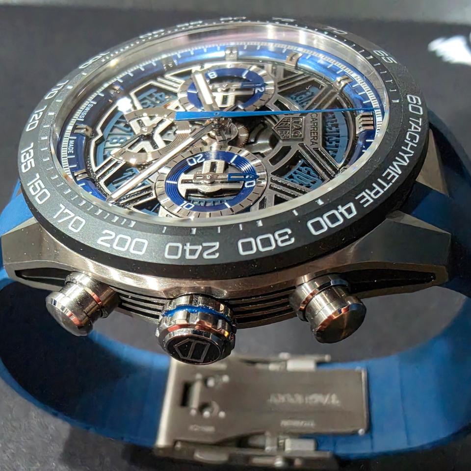 TAG Heuer Carrera Chronograph Extreme Sport Skeletonized Full Set Original Box and Papers — photo 4