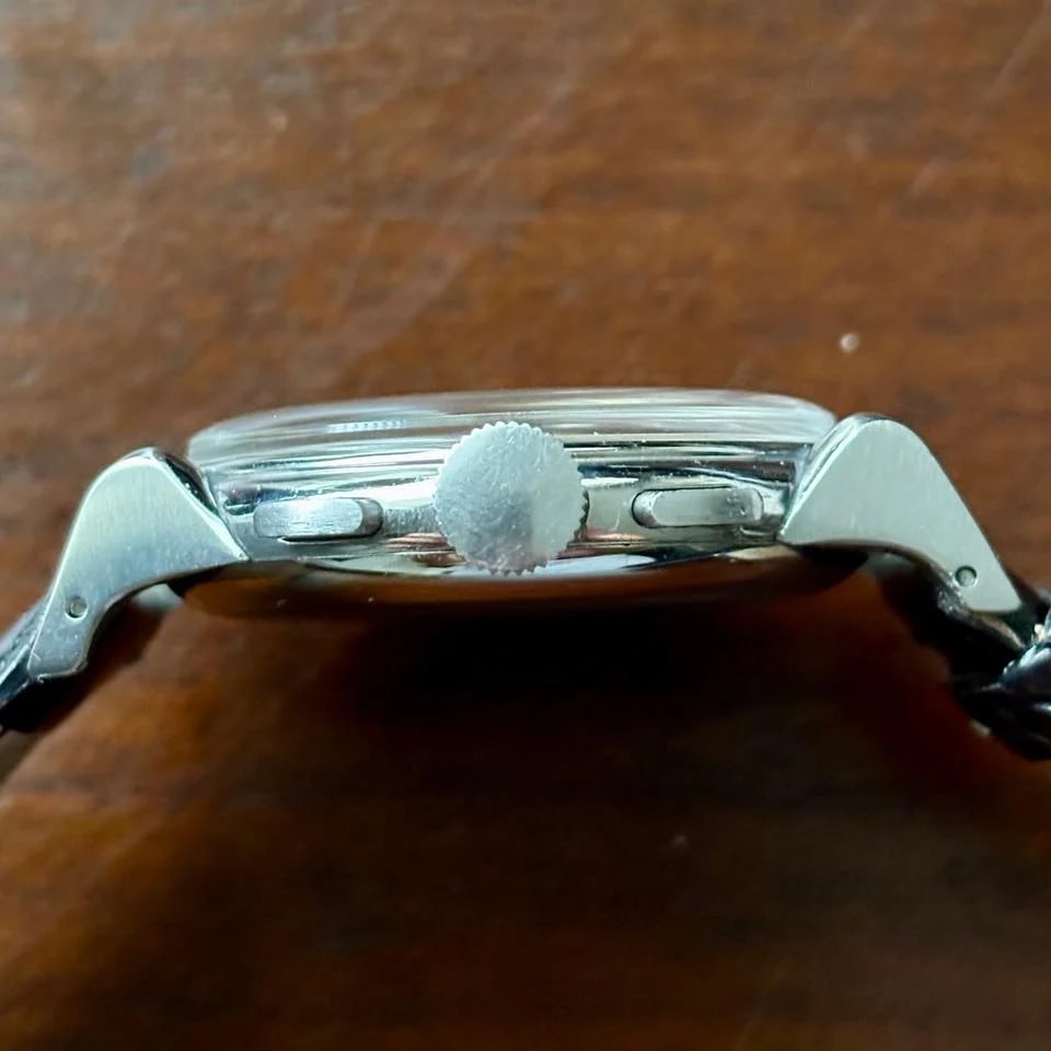 Breitling Chronograph 1940’s Breitling Ref 797 - Super Rare Spider Lugs! — photo 3