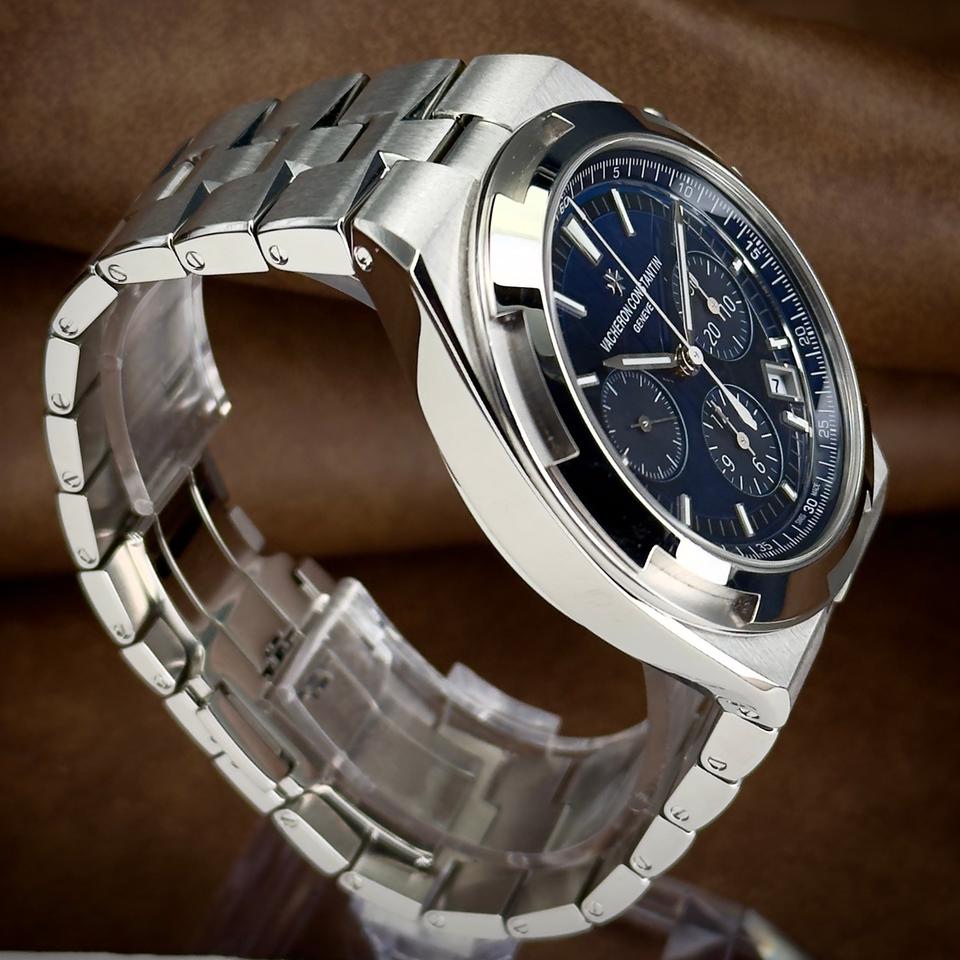 Vacheron Constantin Overseas Chronograph Blue Dial 5500V/110A-B148 Box and Papers — photo 7
