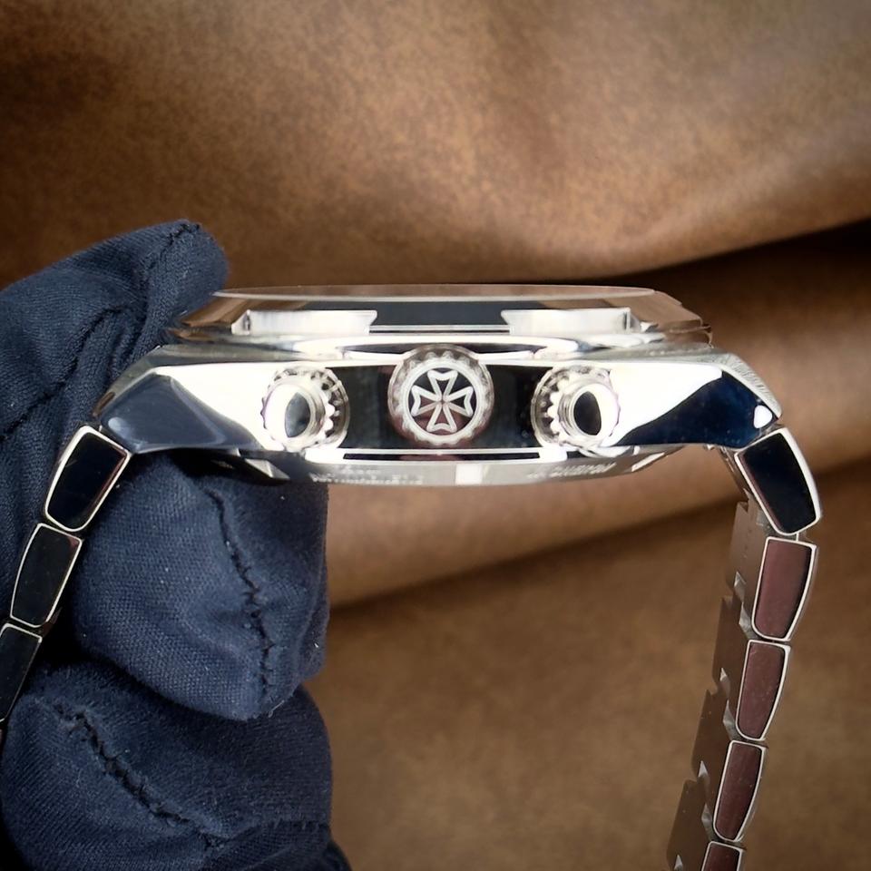 Vacheron Constantin Overseas Chronograph Blue Dial 5500V/110A-B148 Box and Papers — photo 10