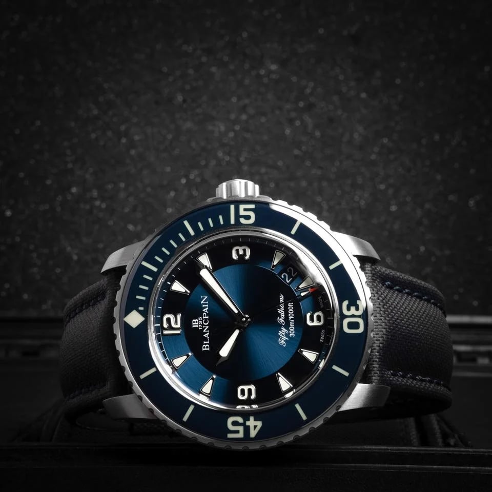 Blancpain Fifty Fathoms 2018 New Old Stock Full Set - Ready to ship