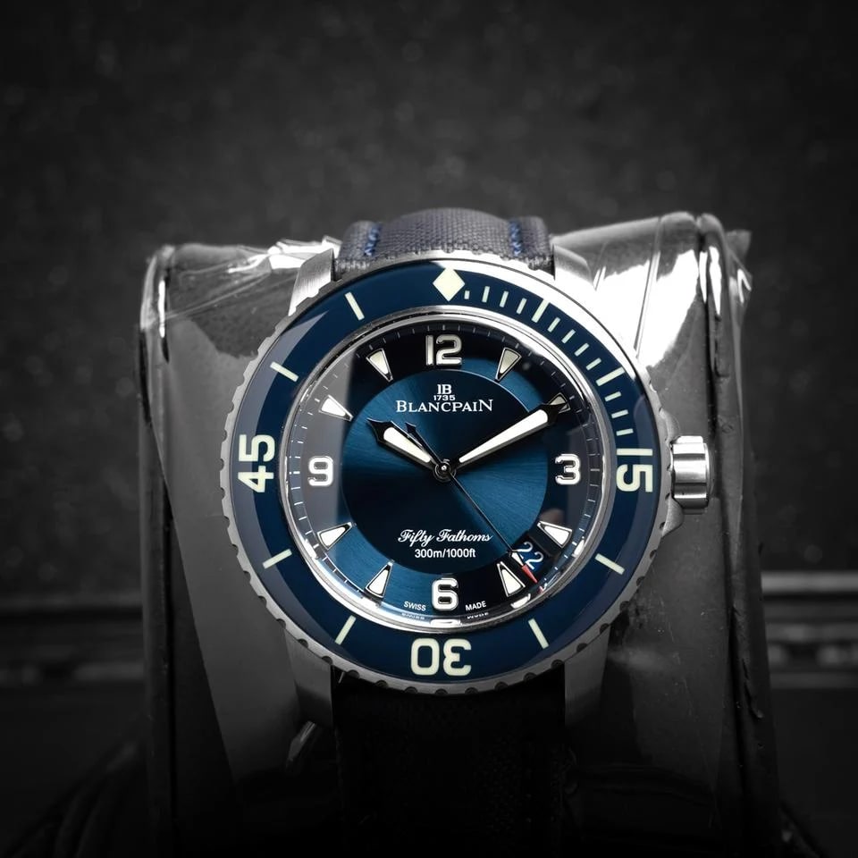Blancpain Fifty Fathoms 2018 New Old Stock Full Set - Ready to ship — photo 2
