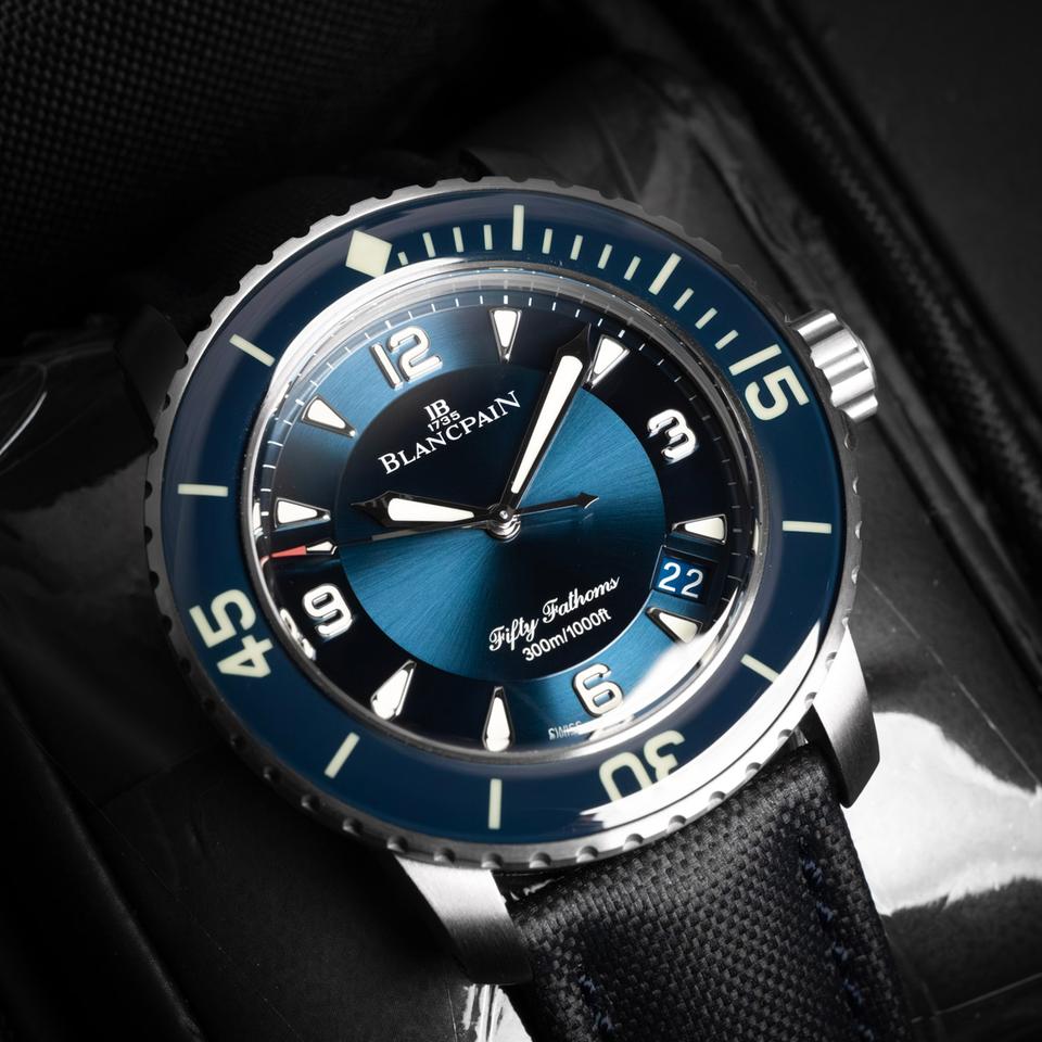 Blancpain Fifty Fathoms 2018 New Old Stock Full Set - Ready to ship — photo 4