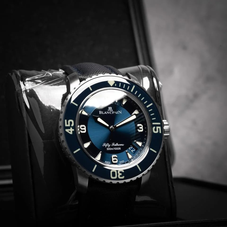 Blancpain Fifty Fathoms 2018 New Old Stock Full Set - Ready to ship — photo 5