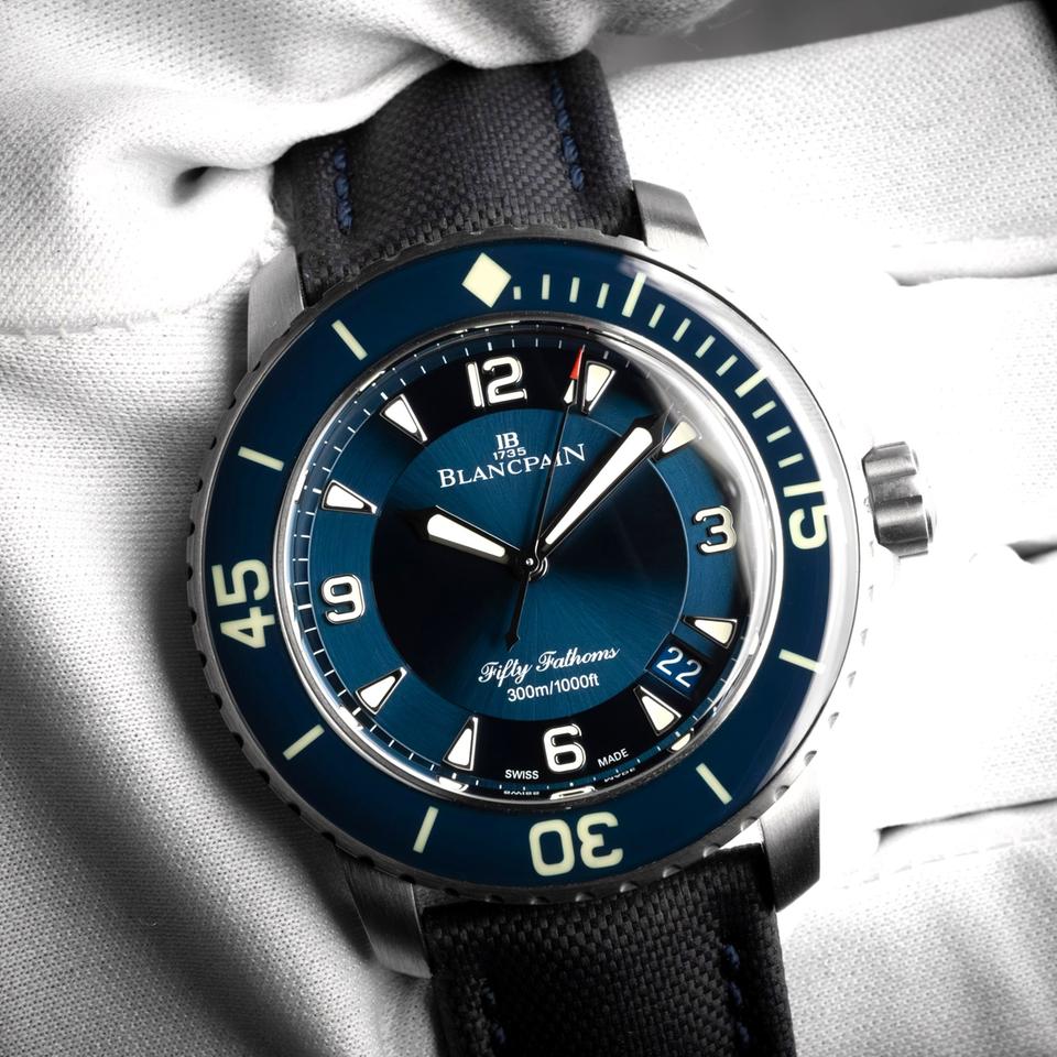 Blancpain Fifty Fathoms 2018 New Old Stock Full Set - Ready to ship — photo 6