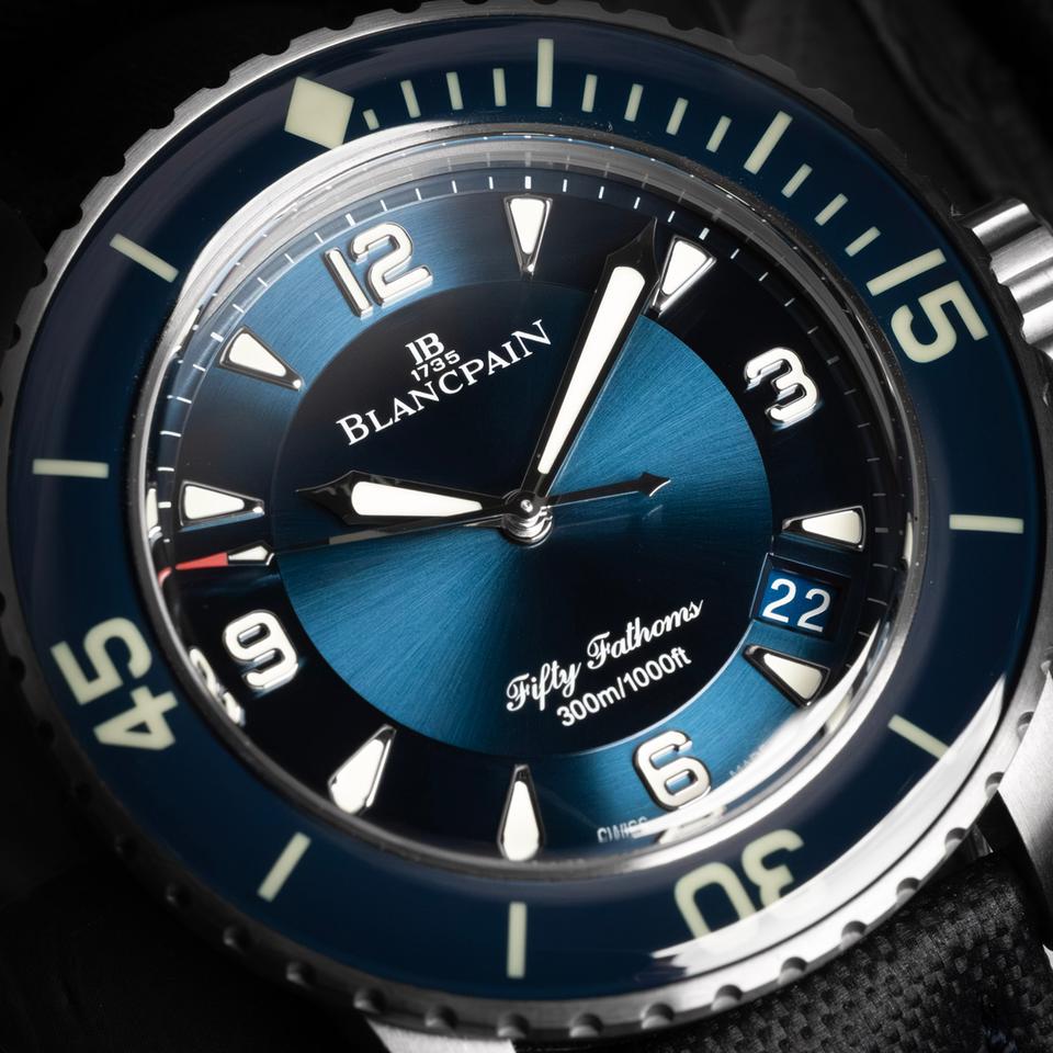 Blancpain Fifty Fathoms 2018 New Old Stock Full Set - Ready to ship — photo 7