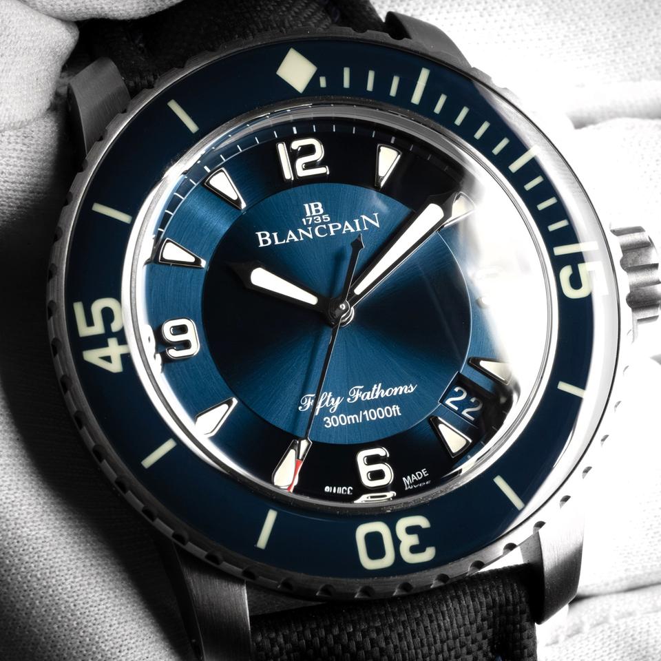 Blancpain Fifty Fathoms 2018 New Old Stock Full Set - Ready to ship — photo 8