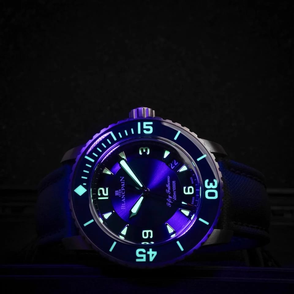 Blancpain Fifty Fathoms 2018 New Old Stock Full Set - Ready to ship — photo 9