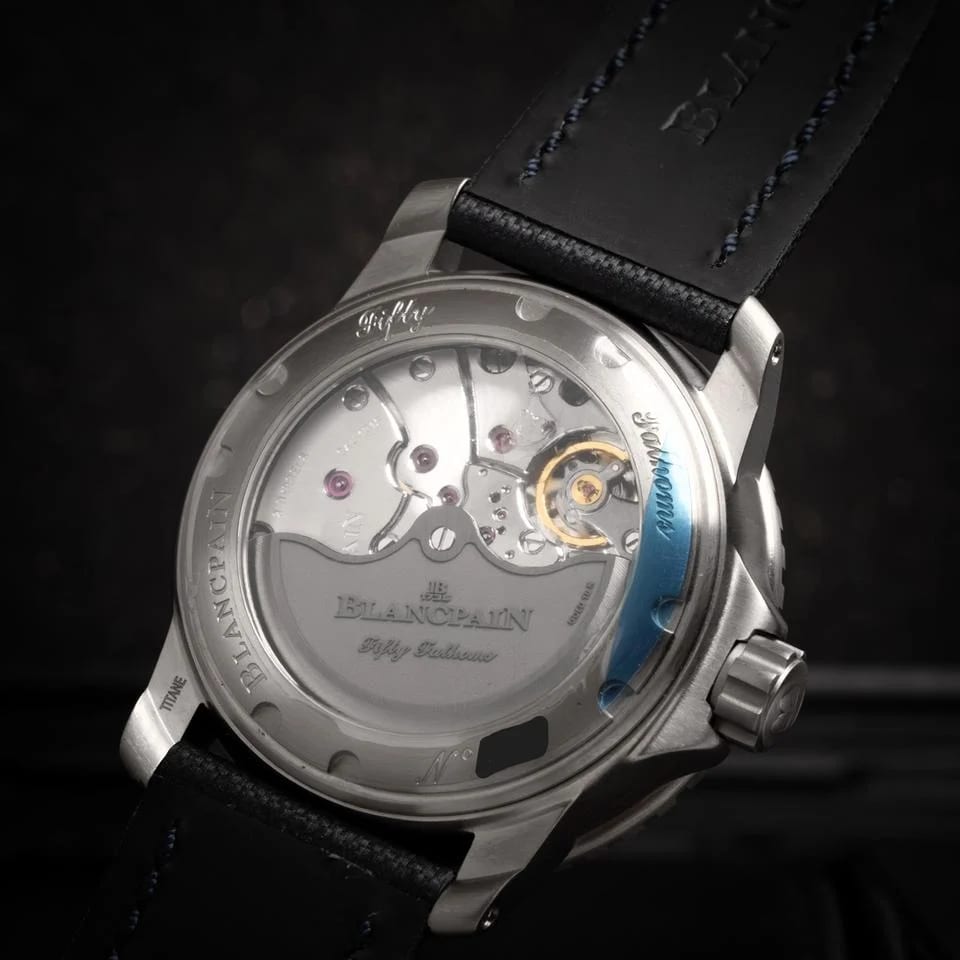 Blancpain Fifty Fathoms 2018 New Old Stock Full Set - Ready to ship — photo 14