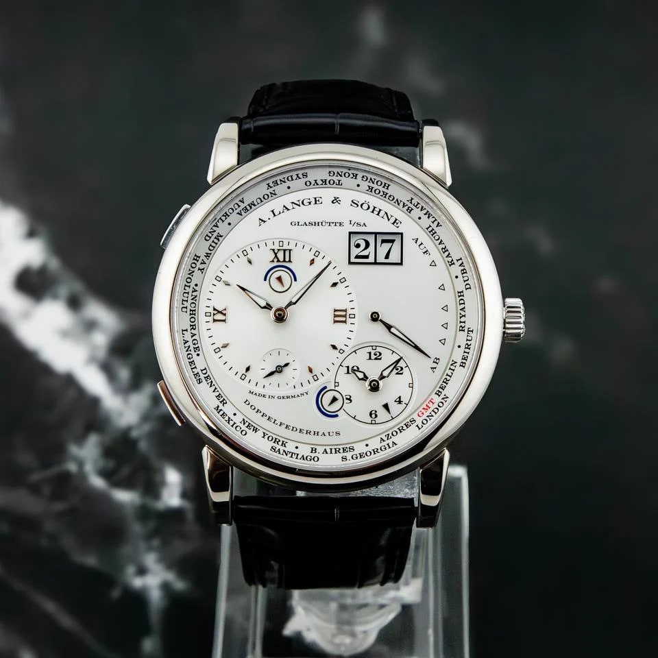 A. Lange &amp; Söhne Lange 1 Time Zone Ref. 116.039