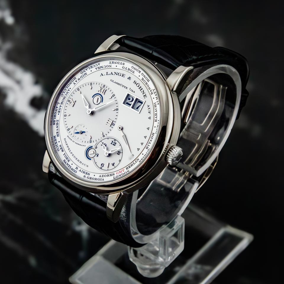 A. Lange &amp; Söhne Lange 1 Time Zone Ref. 116.039 — photo 2