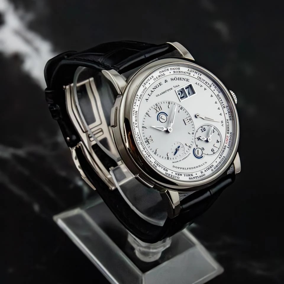 A. Lange &amp; Söhne Lange 1 Time Zone Ref. 116.039 — photo 3