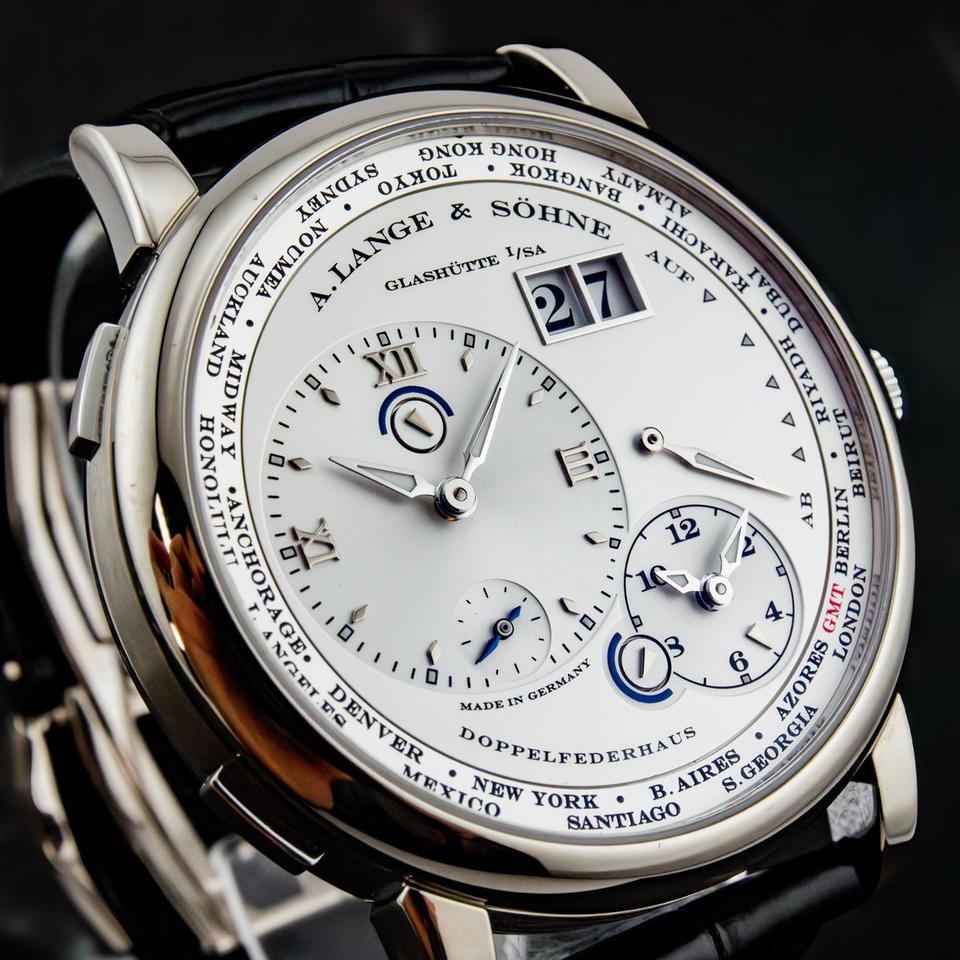 A. Lange &amp; Söhne Lange 1 Time Zone Ref. 116.039 — photo 4