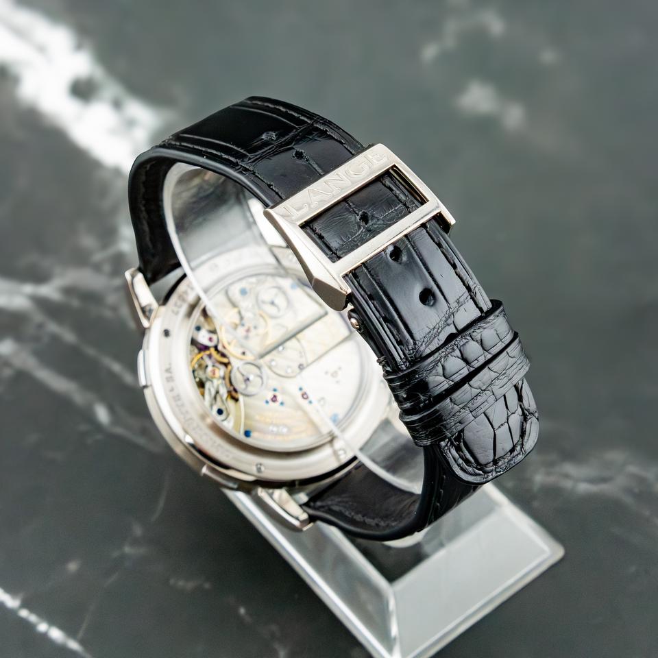 A. Lange &amp; Söhne Lange 1 Time Zone Ref. 116.039 — photo 8