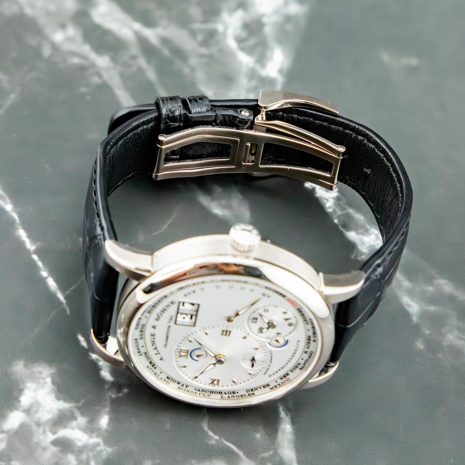 A. Lange &amp; Söhne Lange 1 Time Zone Ref. 116.039 — photo 9