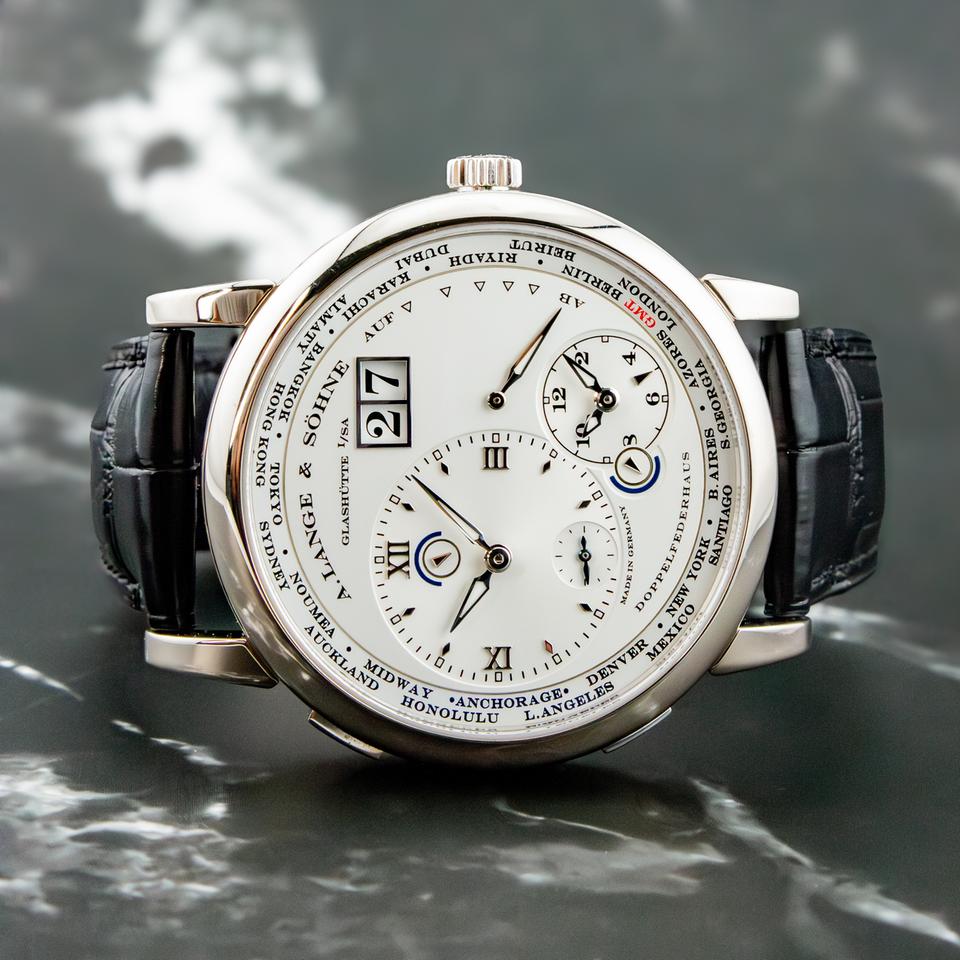 A. Lange &amp; Söhne Lange 1 Time Zone Ref. 116.039 — photo 10