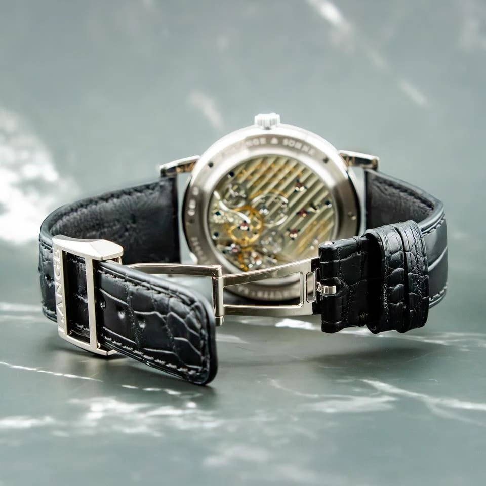 A. Lange &amp; Söhne Lange 1 Time Zone Ref. 116.039 — photo 11