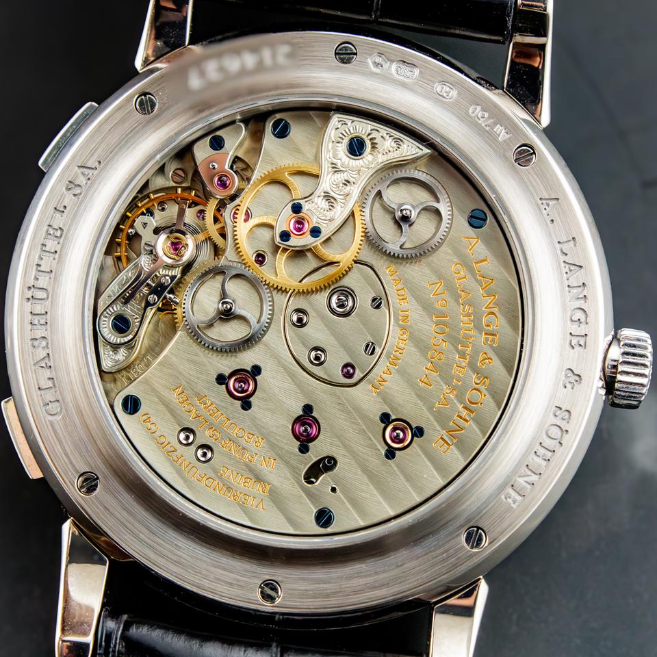 A. Lange &amp; Söhne Lange 1 Time Zone Ref. 116.039 — photo 12
