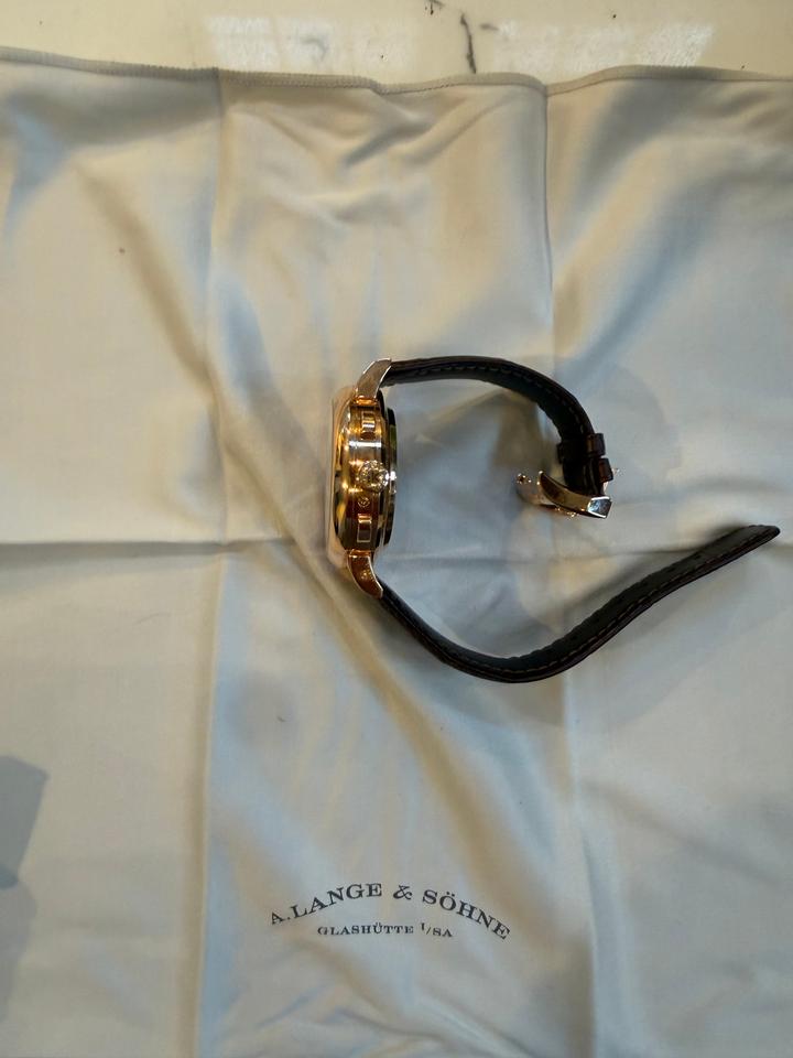 A. Lange &amp; Söhne Datograph Perpetual Full set honey gold new &amp; never worn — photo 3