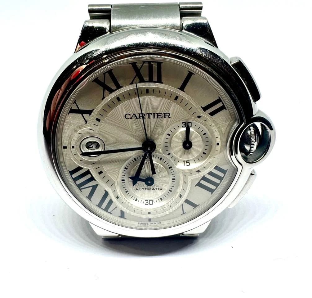 Cartier Ballon Bleu 44mm Automatic Chronograph | 2013 Receipt