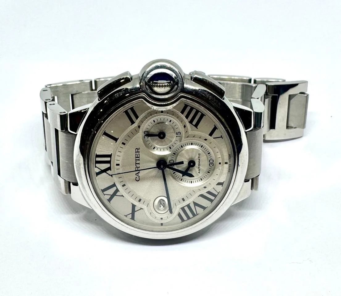 Cartier Ballon Bleu 44mm Automatic Chronograph | 2013 Receipt — photo 3