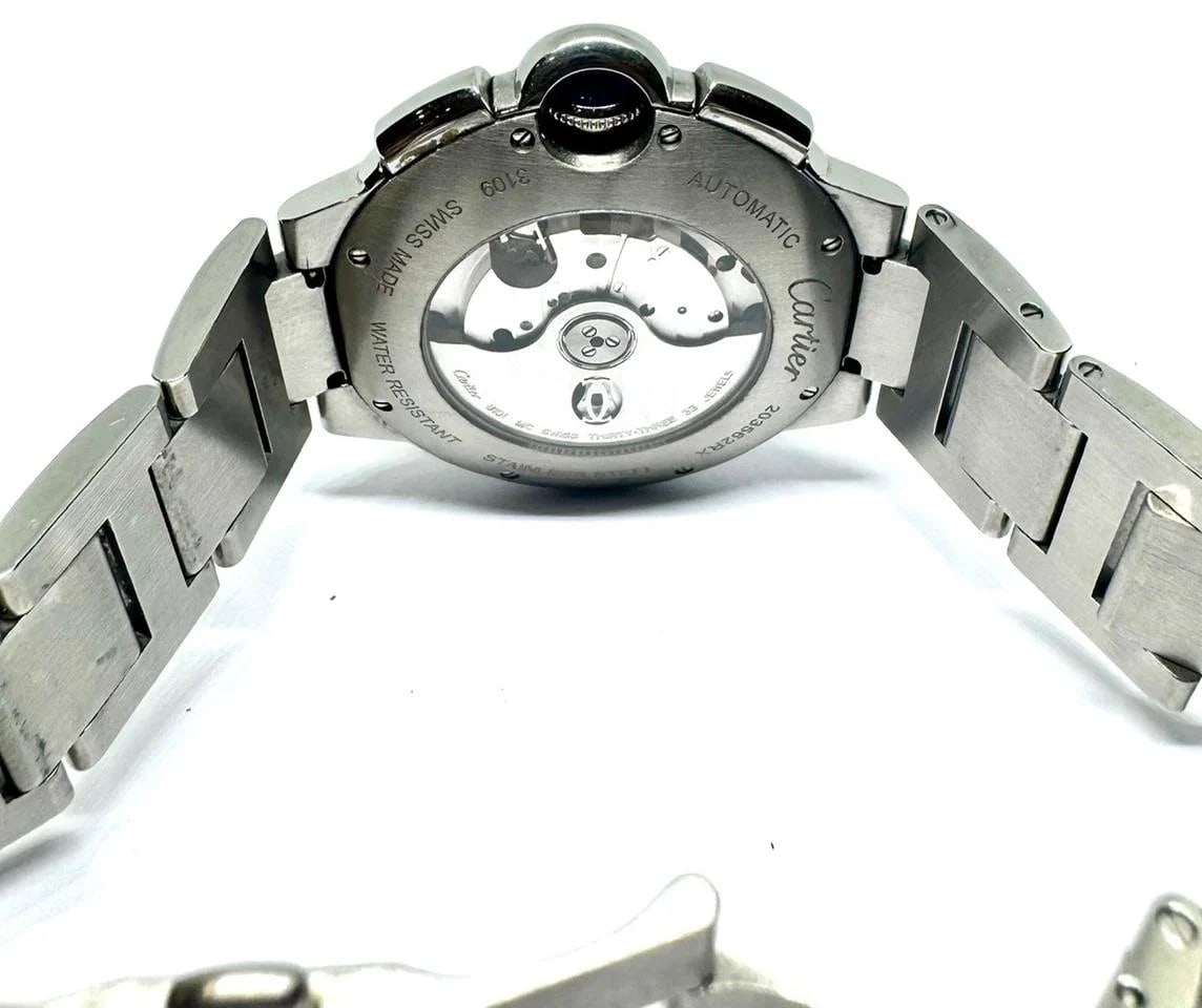 Cartier Ballon Bleu 44mm Automatic Chronograph | 2013 Receipt — photo 6
